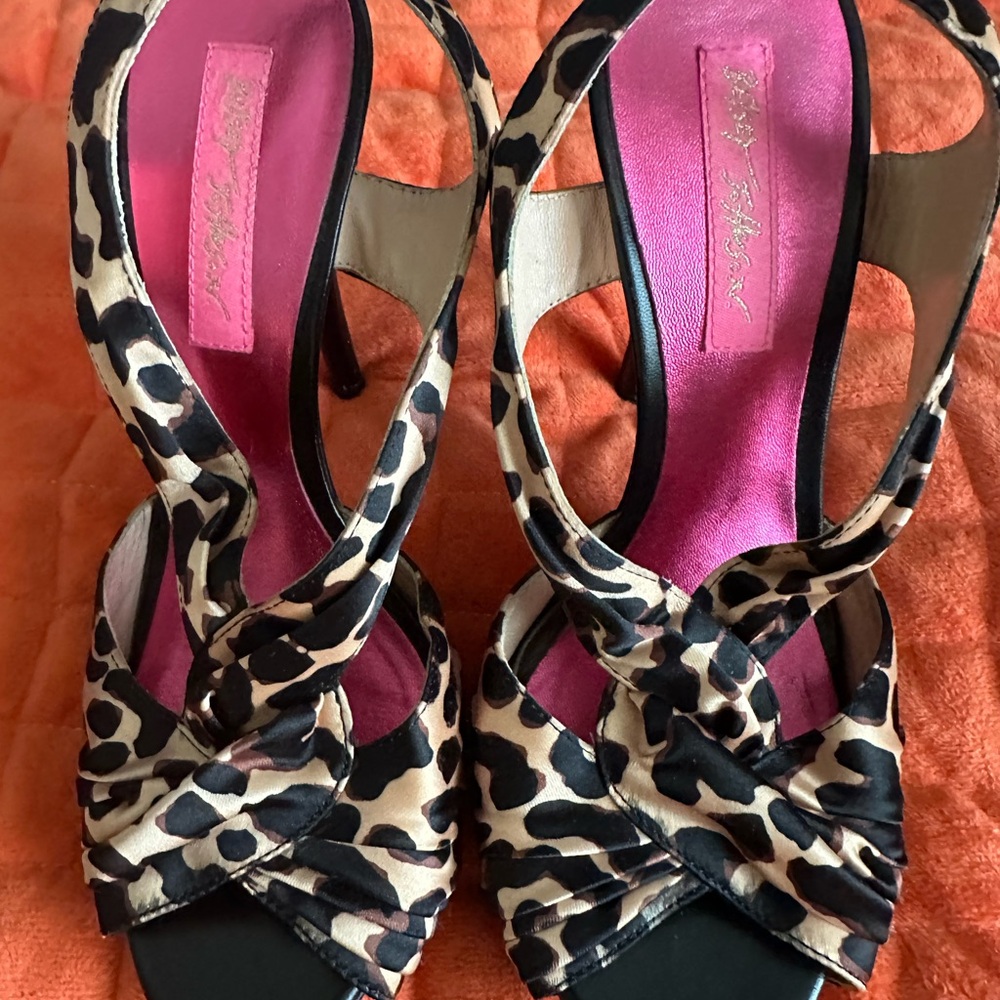Leopard Print Women's Sandals
